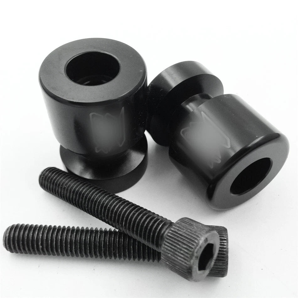 Black Swingarm Spool 8mm Thread for Suzuki GSXR 1000 (2001–2012) / GSXR 600 (1992–2001)