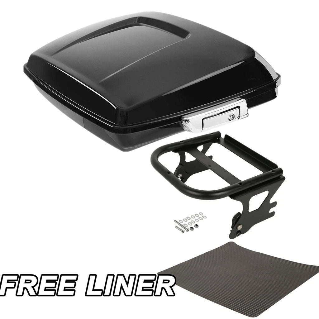 5.5" Trunk Mount Rack for Harley Road Glide King (1997–2008)