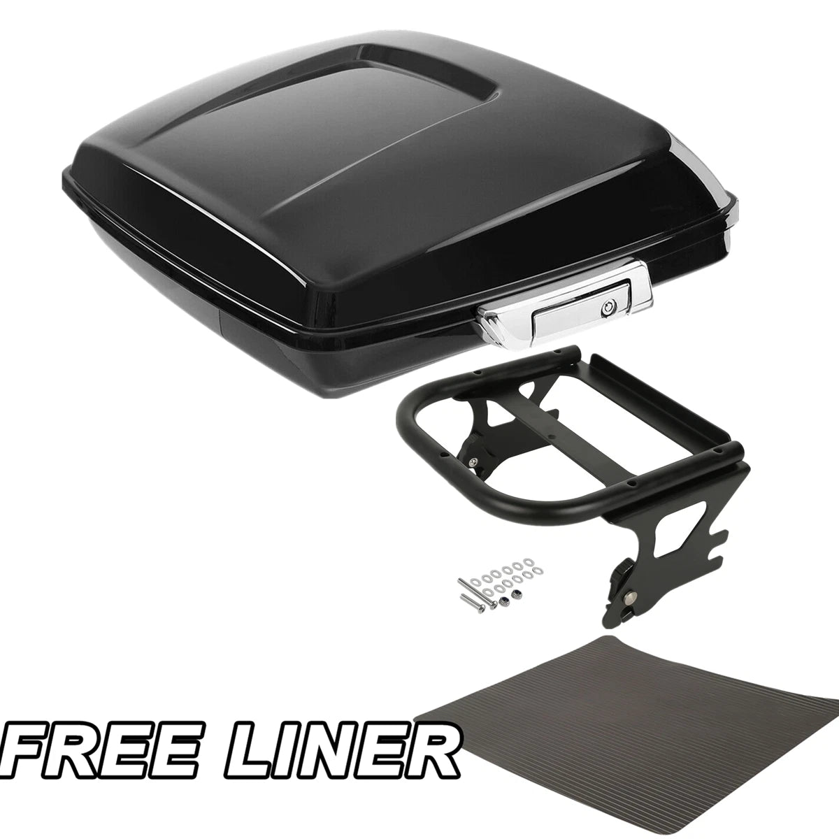 5.5" Trunk Mount Rack for Harley Road Glide King (1997–2008)