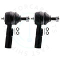 2X Front Outer Tie Rod End for Mercury Topaz Ford Tempo (1984–1990)