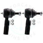 2X Front Outer Tie Rod End for Mercury Topaz Ford Tempo (1984–1990)