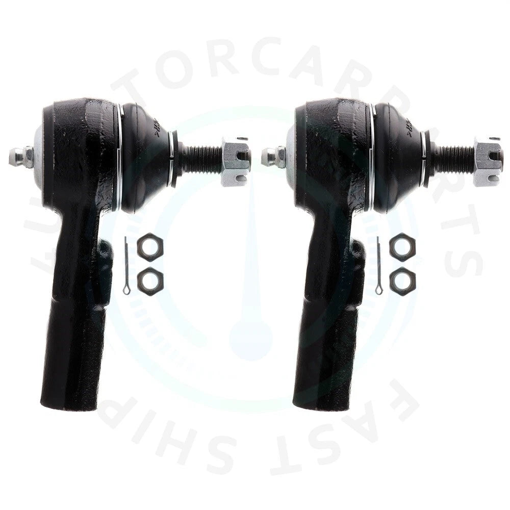 2X Front Outer Tie Rod End for Mercury Topaz Ford Tempo (1984–1990)
