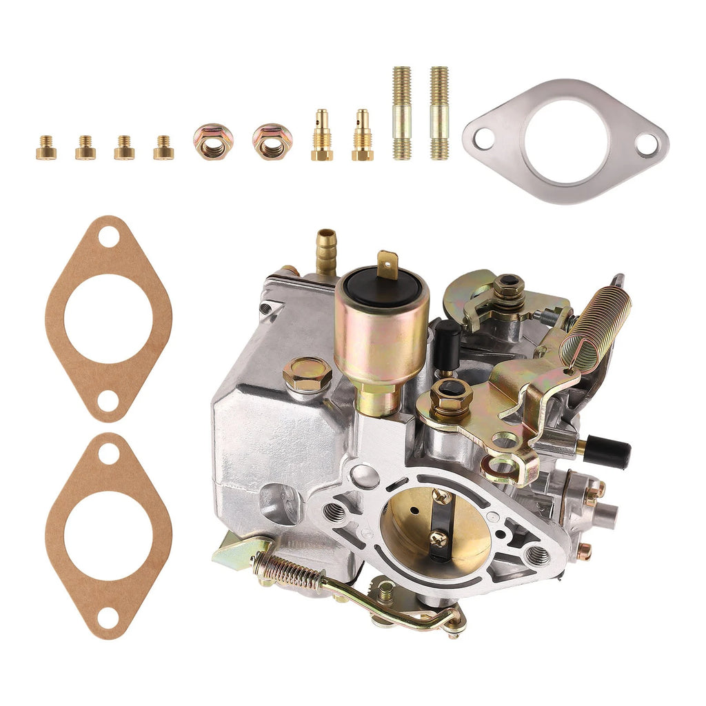Carburetor 37 Pict-3 for Volkswagen VW Beetle Transporter 1600cc (1968–1979) 113129031K 37mm