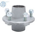 Trailer Hub Bearing Kit 5 Lug for 2000 lbs Axle 1" Spindle (2000–2023)