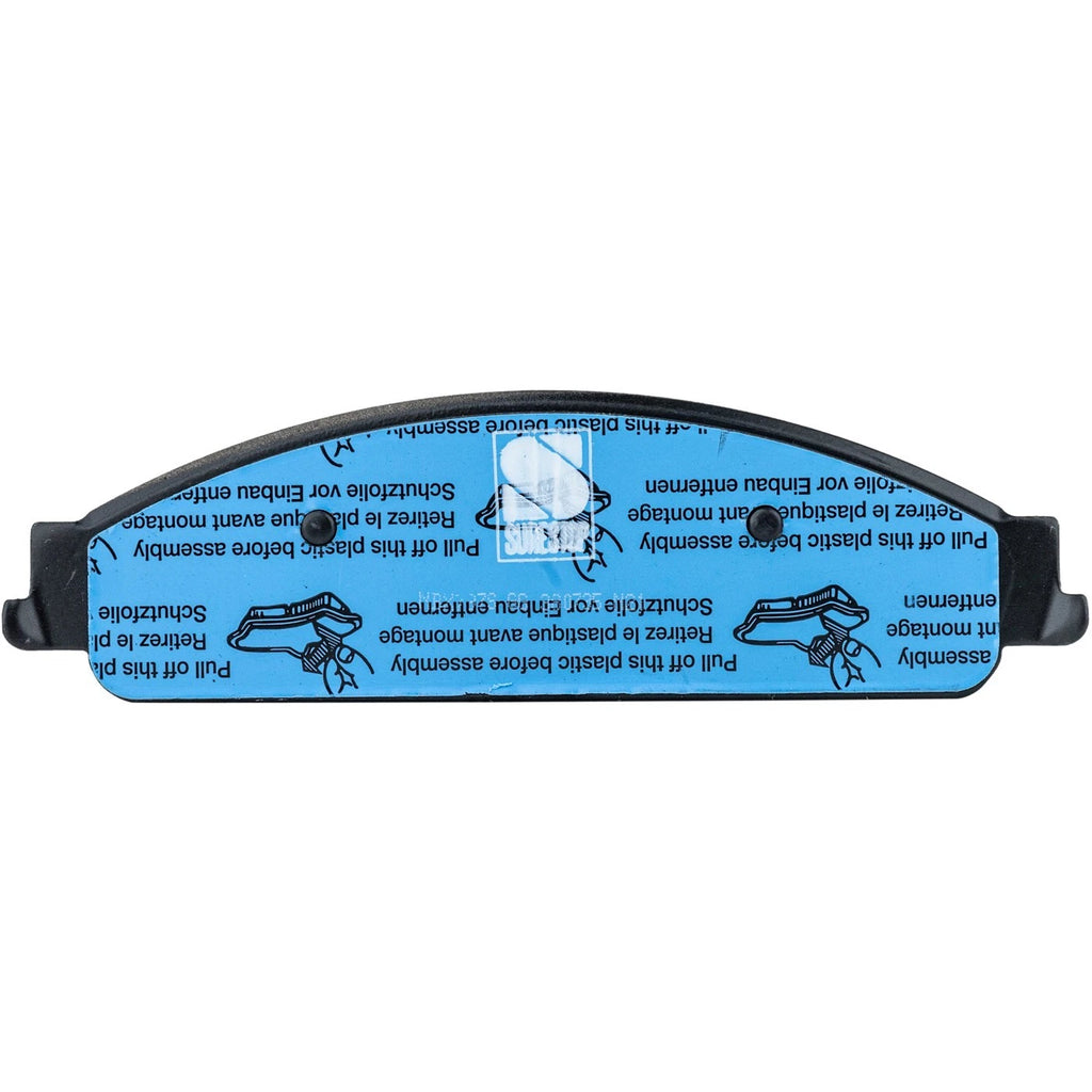Brake Pad Set for Mercury Sable (2008–2009) Front and Rear