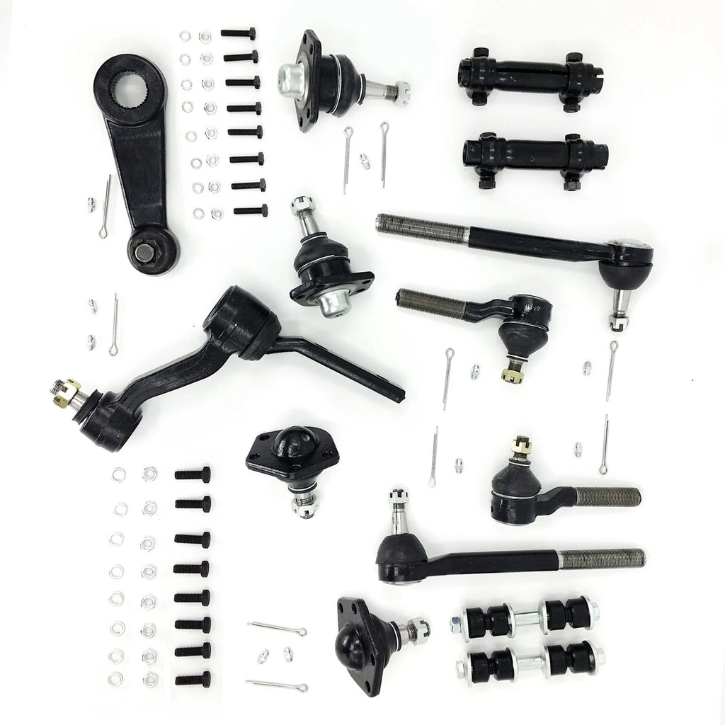 14pc Front Tie Rods and Ball Joints Kit for Chevrolet Blazer S10 (1998–2005)