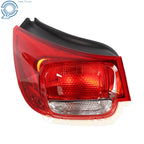 Tail Lights for Chevy Malibu (2013–2016) Halogen Rear Outer Left Red Lens