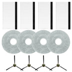 Side Brush Filter Mop Pads for LEFANT M3 Robot Vacuum Cleaner