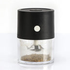Electric Grinder for Herb & Garlic - Rechargeable USB Cable