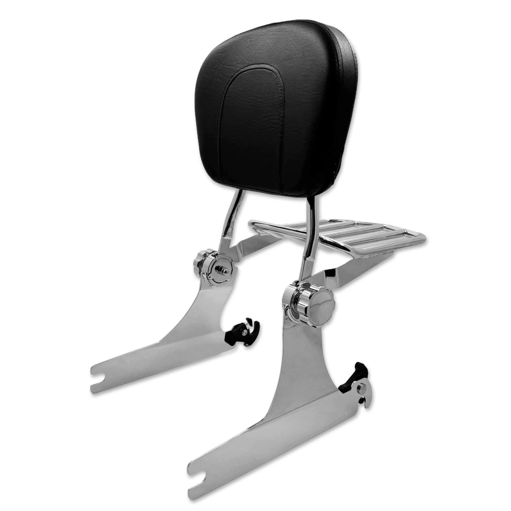 Sissy Bar Luggage Rack for Harley Softail FXST FXSTB FXSTS (2006–2017)