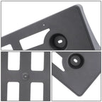 Front License Plate Mounting Bracket Kit for Ford Mustang (2018–2021)