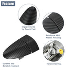 Front Right Exterior Door Handle Carbon Fiber for Honda CR-Z (2011-2016)