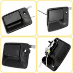 Front Driver Side Exterior Door Handle for Ford Super Duty (1999–2016) FO1310123