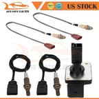 Oxygen O2 Sensor & Mass Airflow MAF Sensor for Audi A6 Quattro (2002–2004)