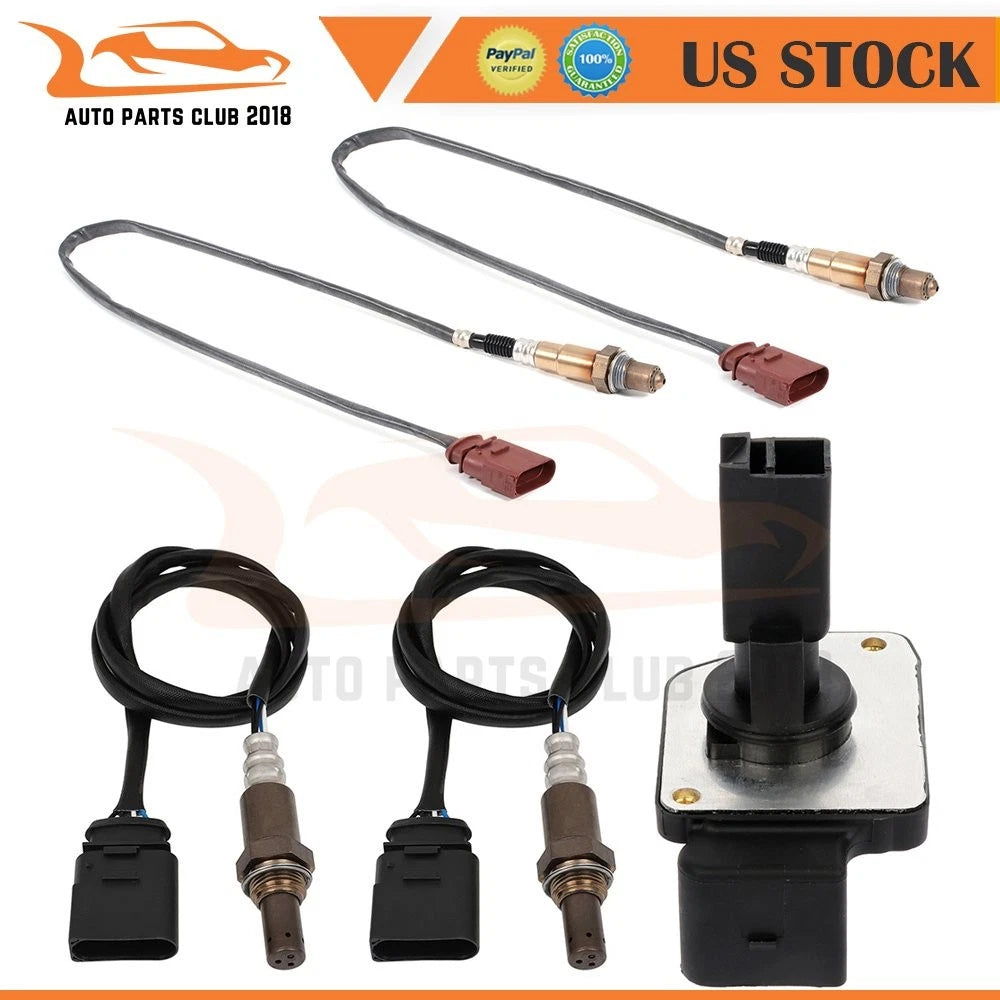 Oxygen O2 Sensor & Mass Airflow MAF Sensor for Audi A6 Quattro (2002–2004)