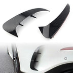 Rear Bumper Fins Canards Splitters for Mercedes Benz A Class V177 (2019–Present)