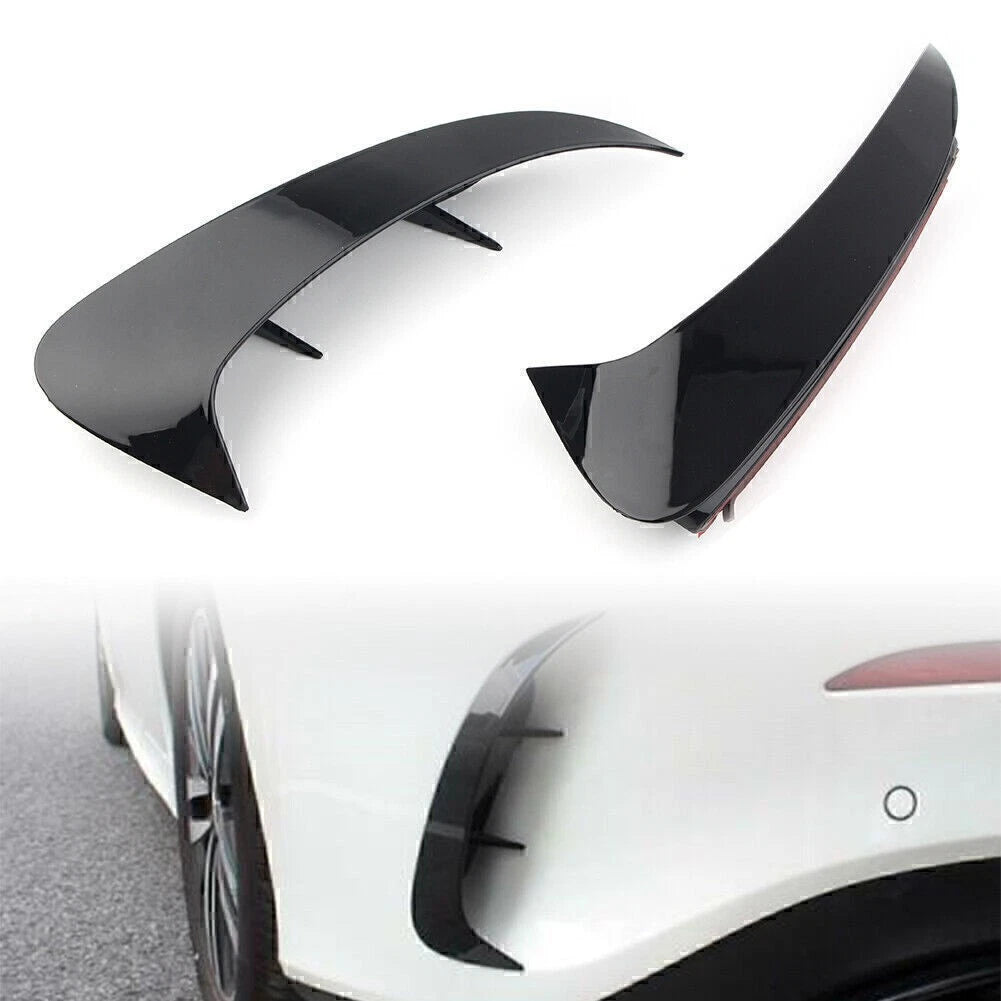 Rear Bumper Fins Canards Splitters for Mercedes Benz A Class V177 (2019–Present)