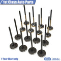 Engine Intake Exhaust Valve Set for Honda Acura RDX RSX (2007–2016)