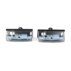2X LED License Plate Light for Toyota CHR Prius RAV4 (2013–2018)