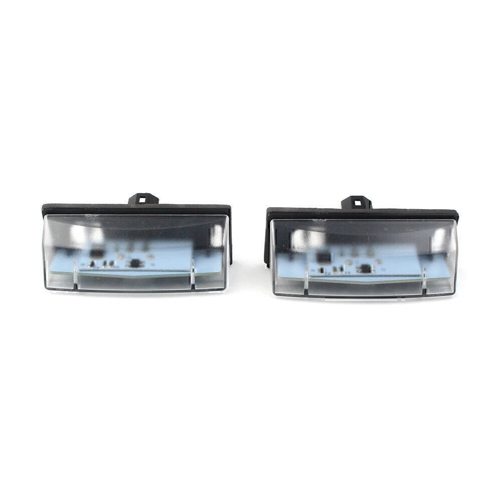 2X LED License Plate Light for Toyota CHR Prius RAV4 (2013–2018)