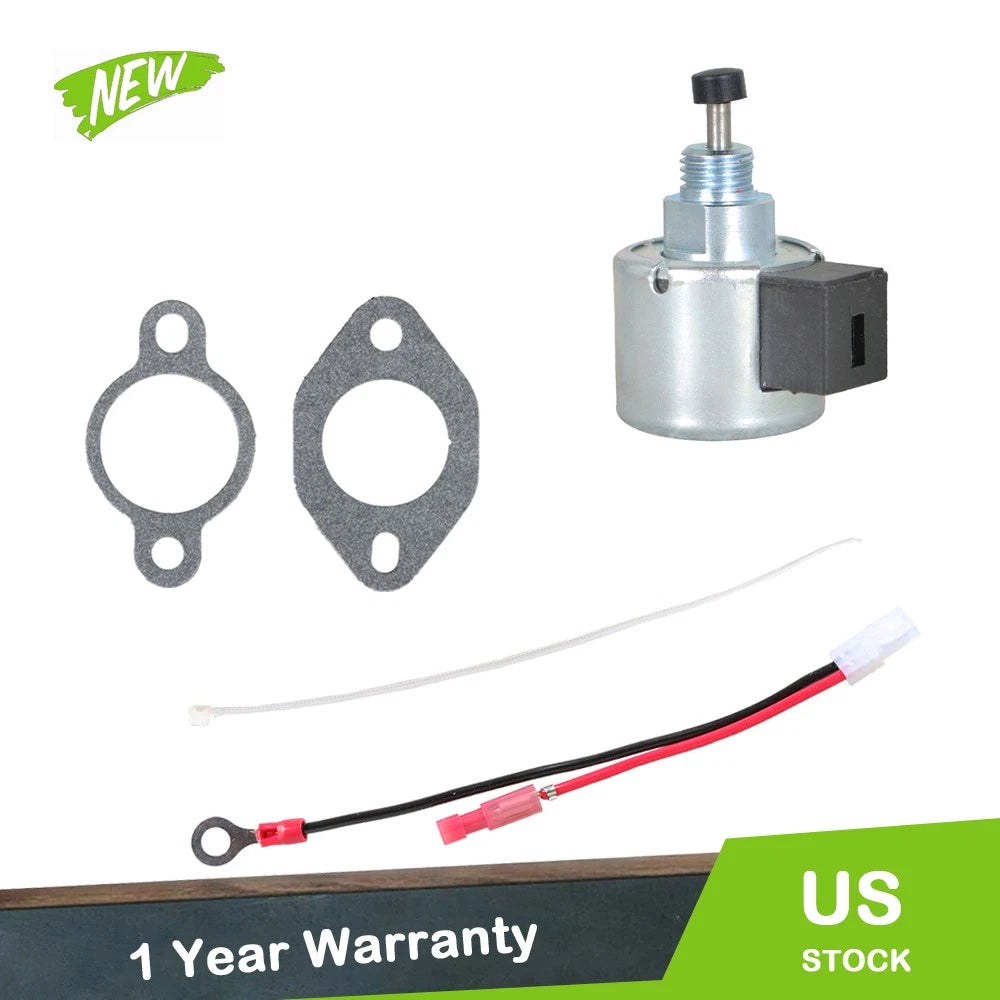 Fuel Shut Off Solenoid Repair Kit for Kohler 12-853-56-S, 12-853-81-S (N/A)