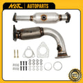 2x Rear Catalytic Converter for 2003-2007 Honda Accord 2.4L EPA (18160RAAA11)