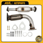 2x Rear Catalytic Converter for 2003-2007 Honda Accord 2.4L EPA (18160RAAA11)
