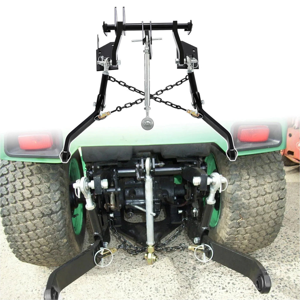 3 Point Hitch Kit CAT 1 for John Deere 316 318 322 330 332 420 430 (1970–1990)