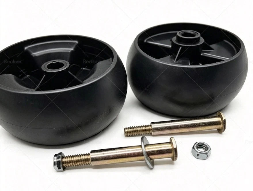 2X 5" Deck Wheels for Murray Rover Ride Mowers (425620x92A, 42581x50)