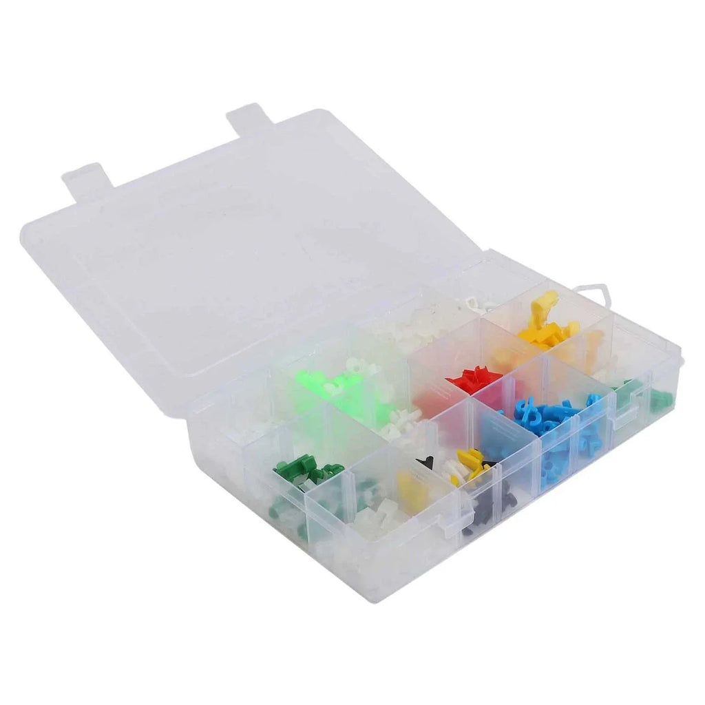 Door Lock Rod Clips 160PCS for Various Car Models