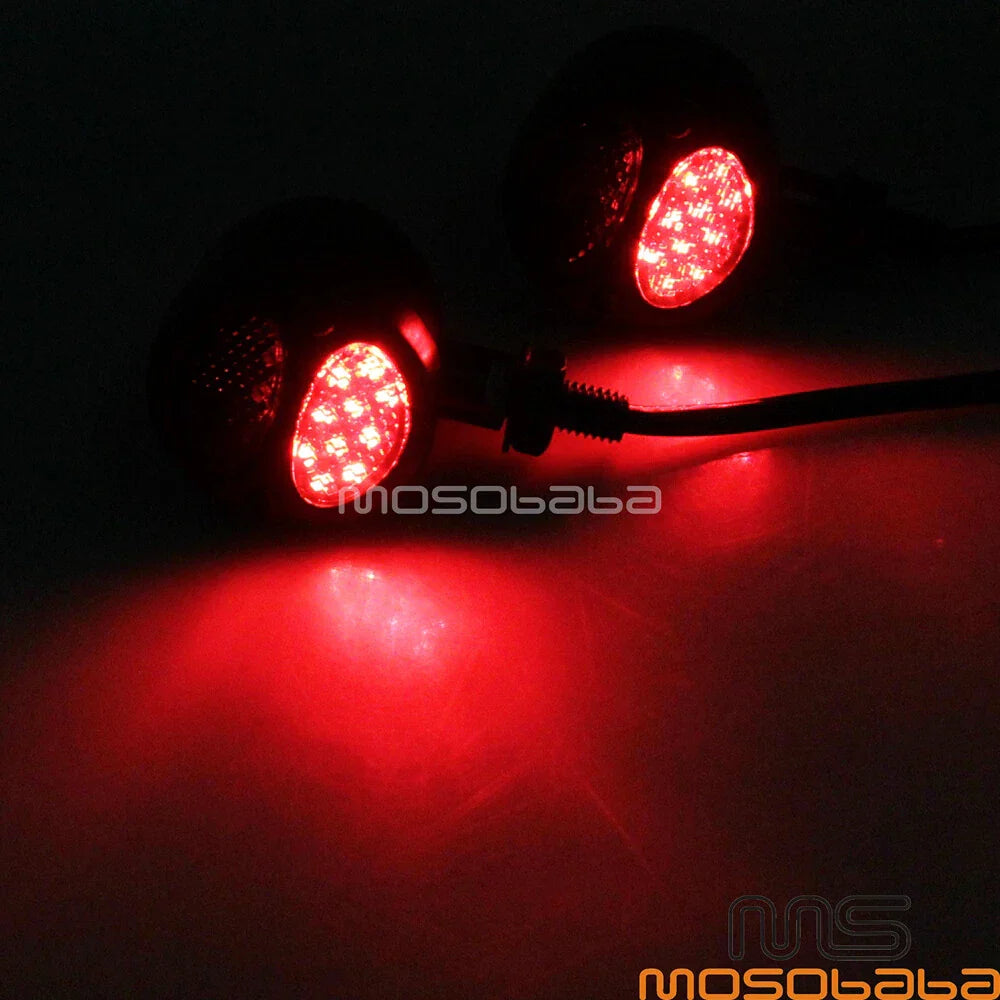 LED Integrated Light Turn Signal Brake Running Light for Harley Dyna (2006-2023)