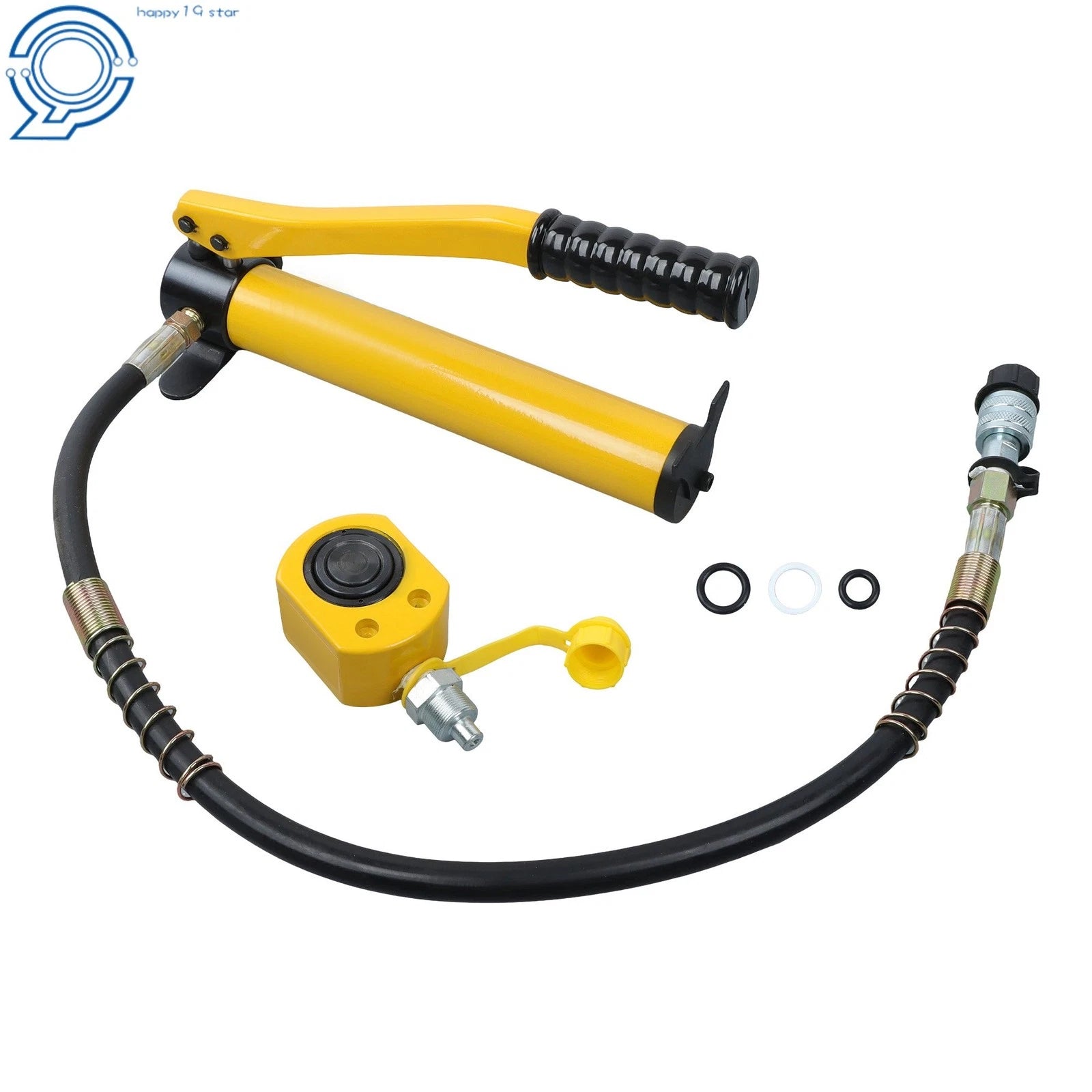 10 Ton Telescopic Hydraulic Cylinder Jack CP-180 for Lifting Repair