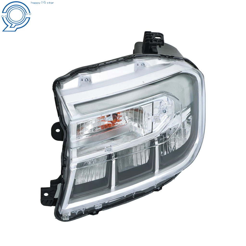LED Headlight with DRL for Ford Maverick Lariat (2022–2024) Chrome Housing