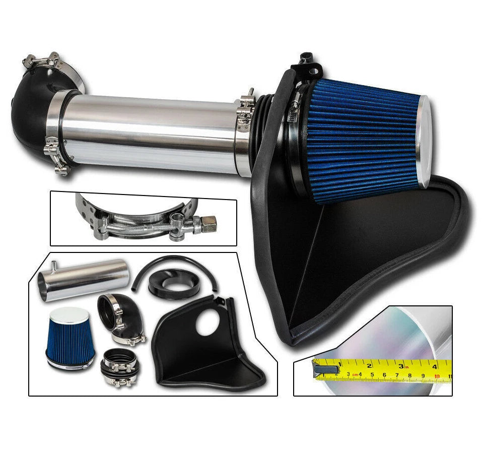 4" Heat Shield Cold Air Intake for Dodge Challenger SRT8 300 (2005–2010)