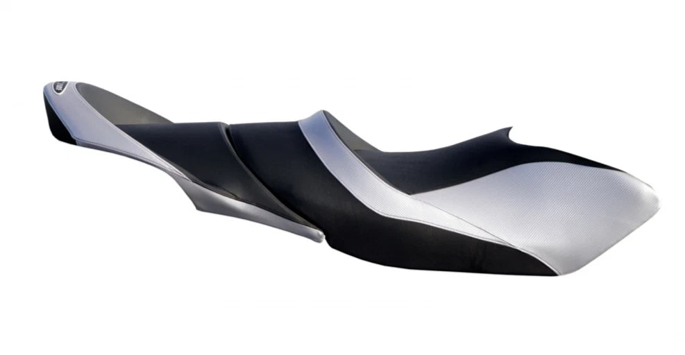 Hydro-Turf Seat Cover for Yamaha FX HO SHO Cruiser (2008–2009) Black Silver