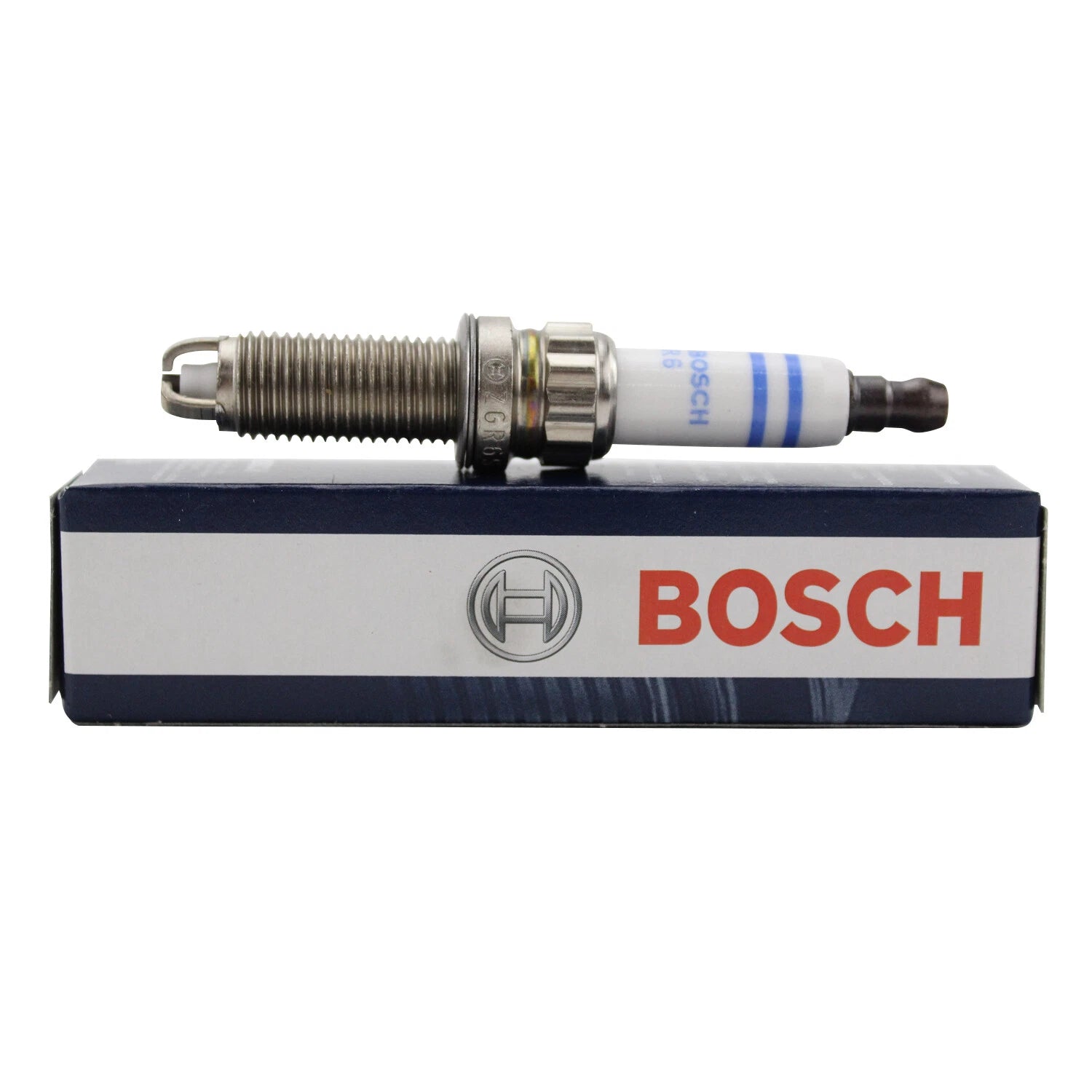 Spark Plug Set of 6 for BMW E90 E92 E60 535i xDrive 740i X6 Z4 (2007–2013) Bosch ZGR6STE2