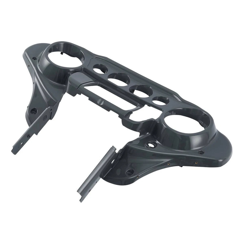Inner Fairing Speedometer Cover for Harley Street Glide (2014–2024) Gunship Gray