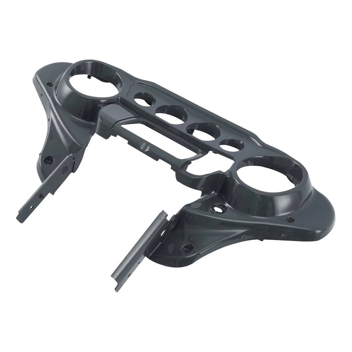 Inner Fairing Speedometer Cover for Harley Street Glide (2014–2024) Gunship Gray