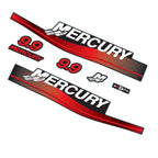 Decals Sticker for Mercury Outboard 2-Stroke 9.9hp (1999–2006) 12836A00