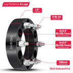 1.5" Wheel Spacers 6x5.5 for Chevy K5 Blazer K10 GMC Jimmy (1973–1991)