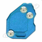 Side Stand Kickstand Foot Plate Pad for BMW F800GS 2008-2015