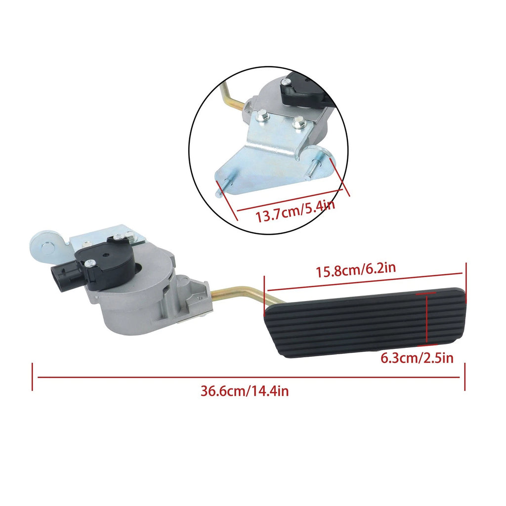 3000 Accelerator Pedal 699-5101 for International 4700/LP/LPX/4800/3000IC/3800