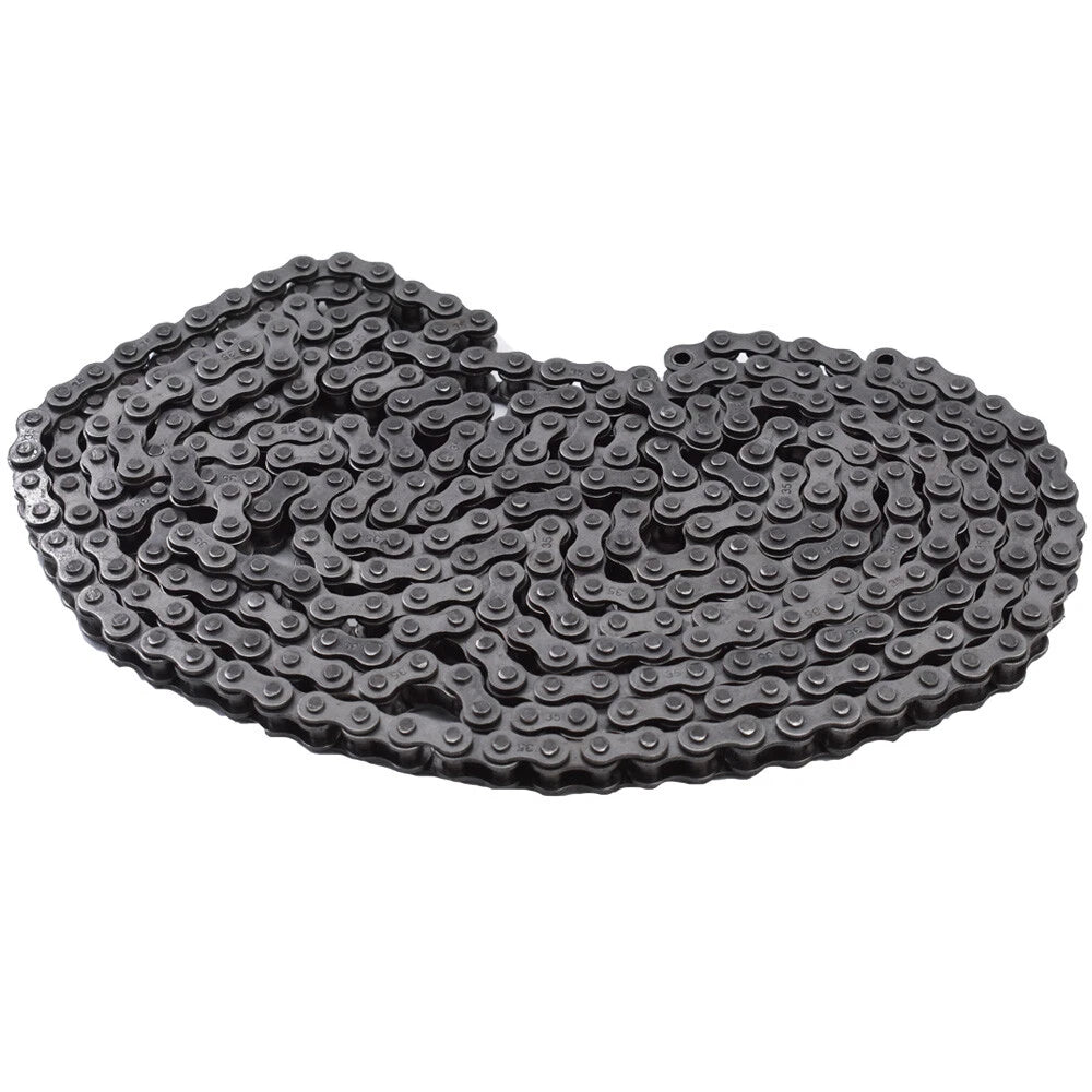 Roller Chain 0.375 Inch 35 for Various Applications (10 Feet)