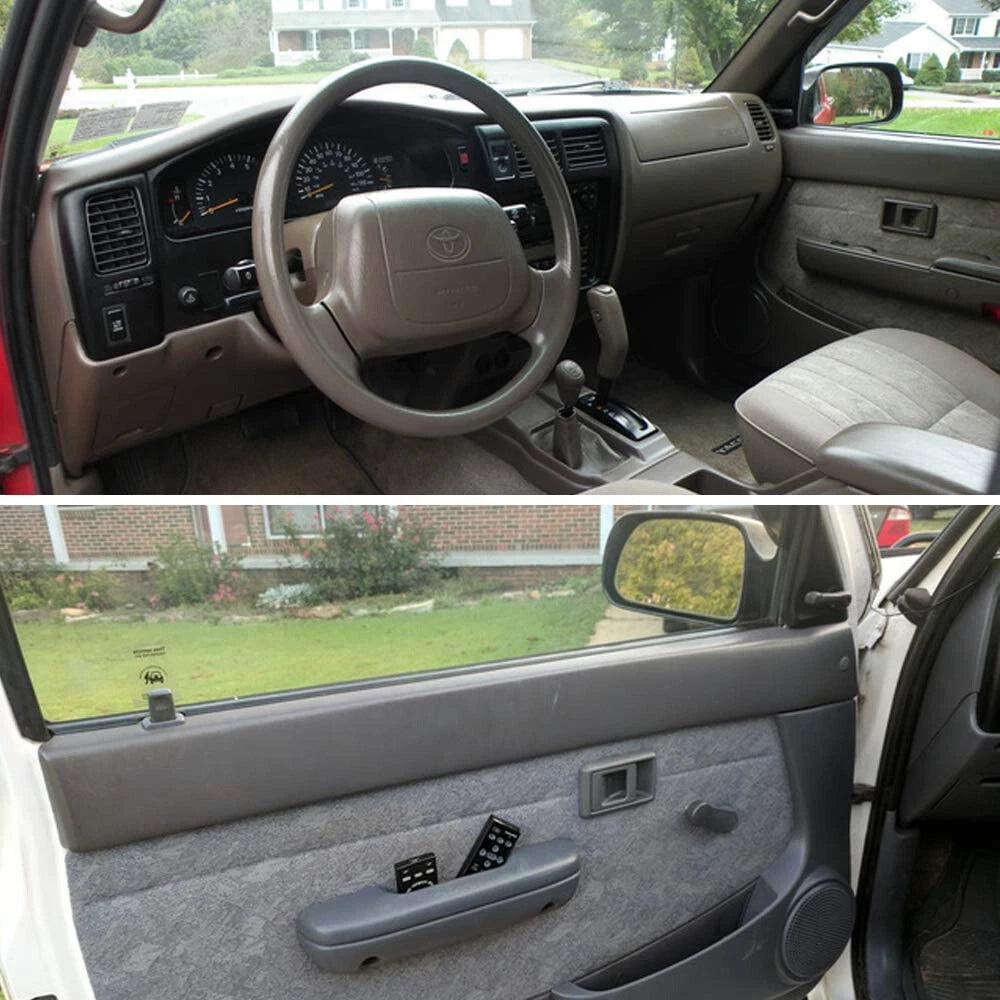 Interior Door Handle Set for Toyota 4Runner Pickup (1989-1995) Gray