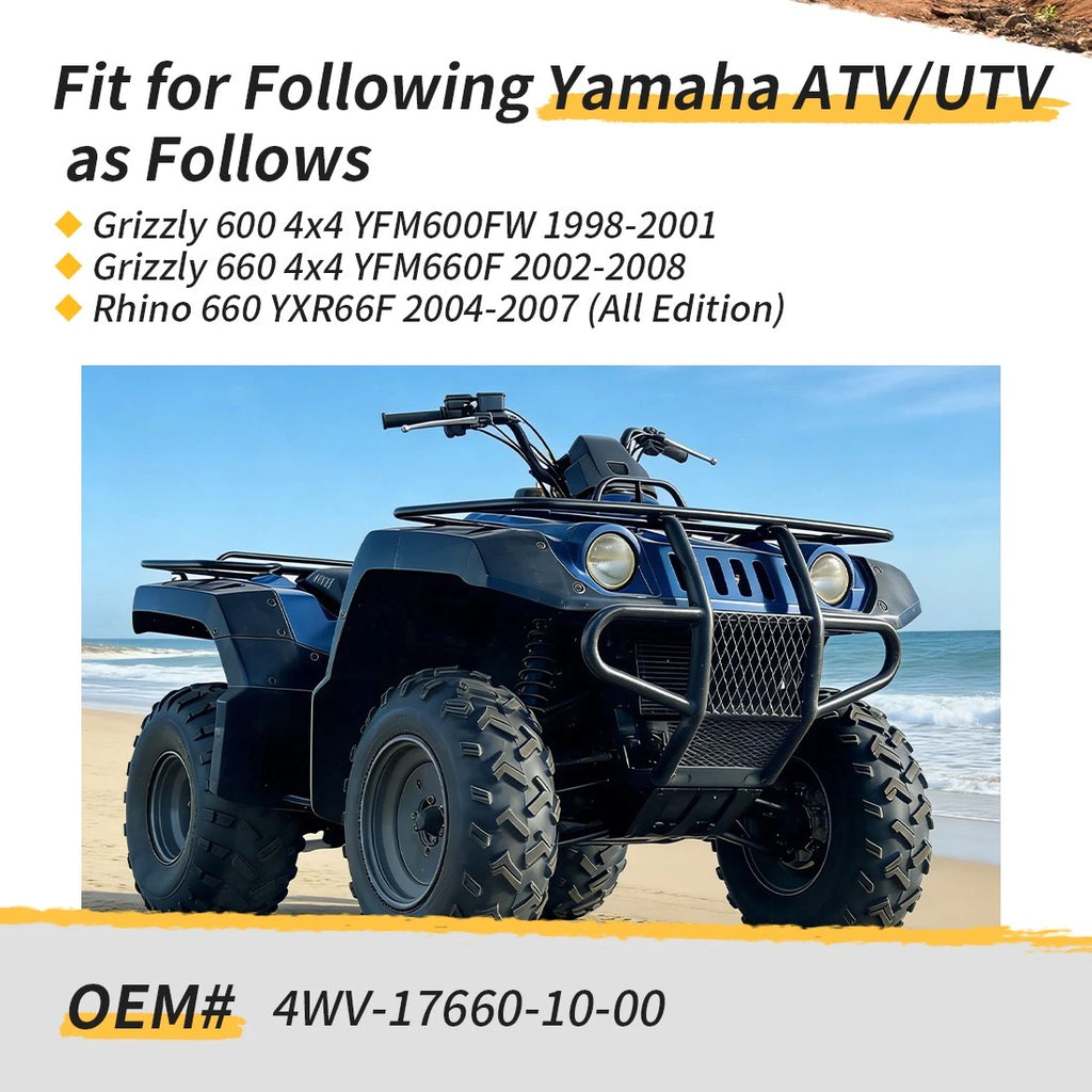 Secondary Driven Clutch for Yamaha Grizzly 600 YFM600 (1998–2001) 4WV-17660-10-00