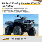 Secondary Driven Clutch for Yamaha Grizzly 600 YFM600 (1998–2001) 4WV-17660-10-00