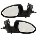 Set of 2 Manual Remote Mirrors for Chevy Sonic (2012–2018)