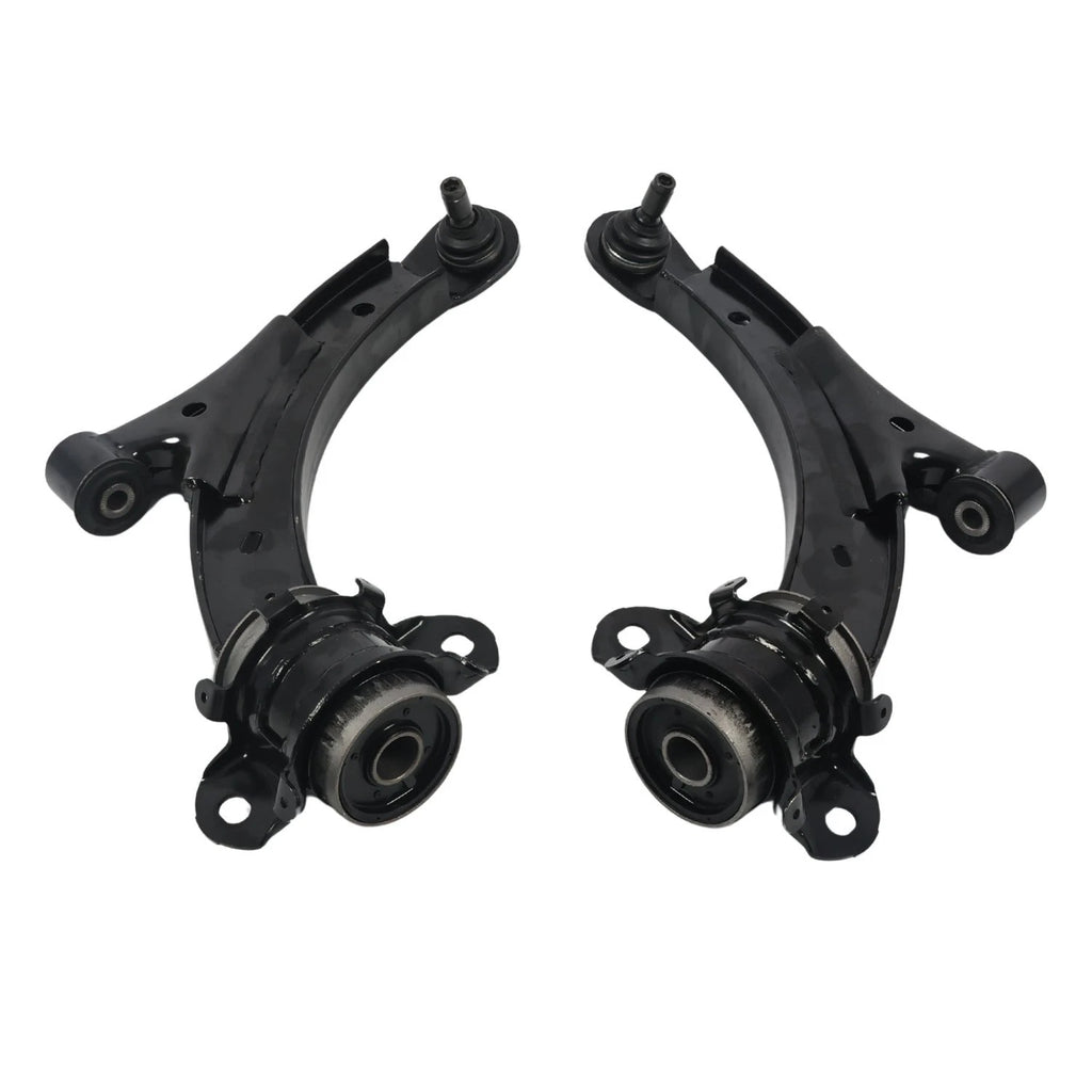 Front Lower Control Arms Sway Bars Tie Rods End Kit for Ford Mustang (2010–2014)
