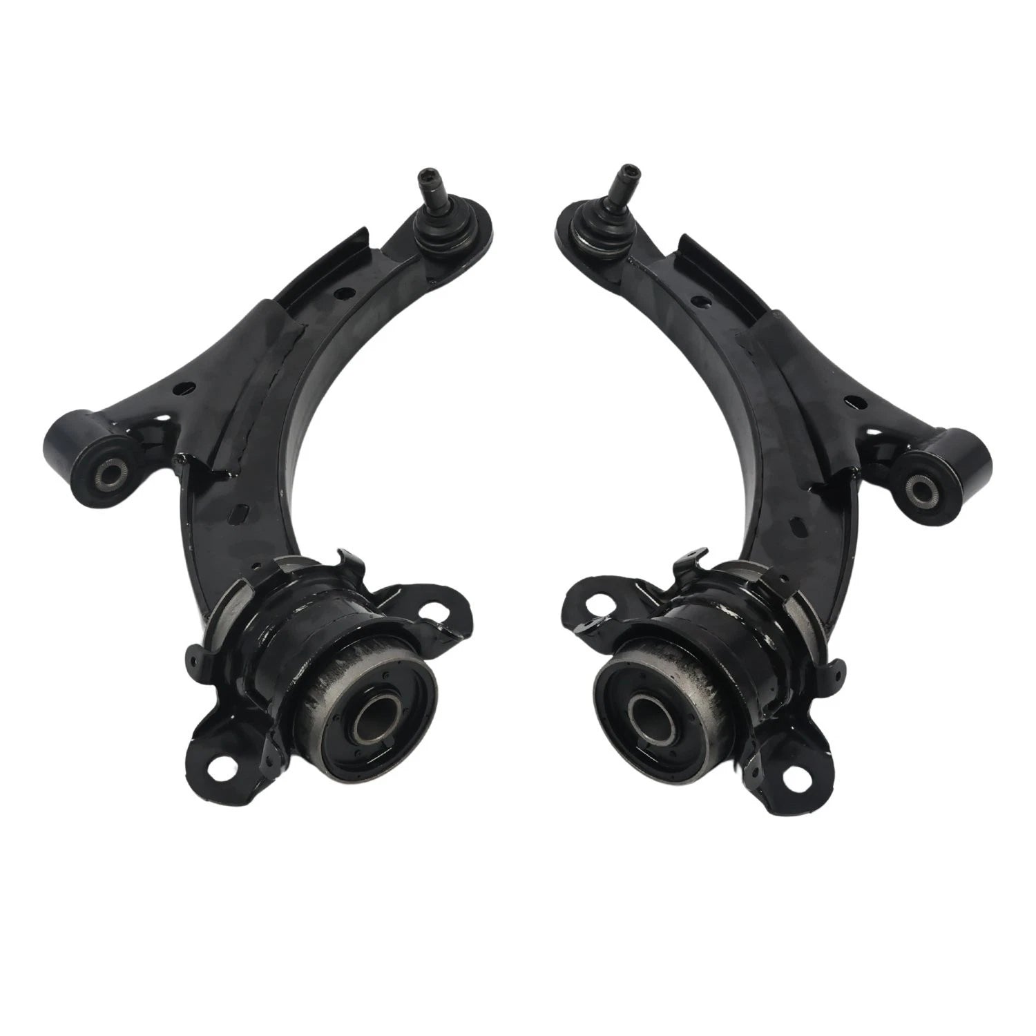 Front Lower Control Arms Sway Bars Tie Rods End Kit for Ford Mustang (2010–2014)