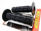 Black Hand Grip Set for Honda CR250 (2000-2007)